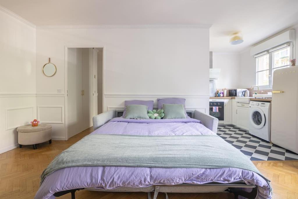 The Smile House // Bussy-Saint-Georges Apartment Bagian luar foto