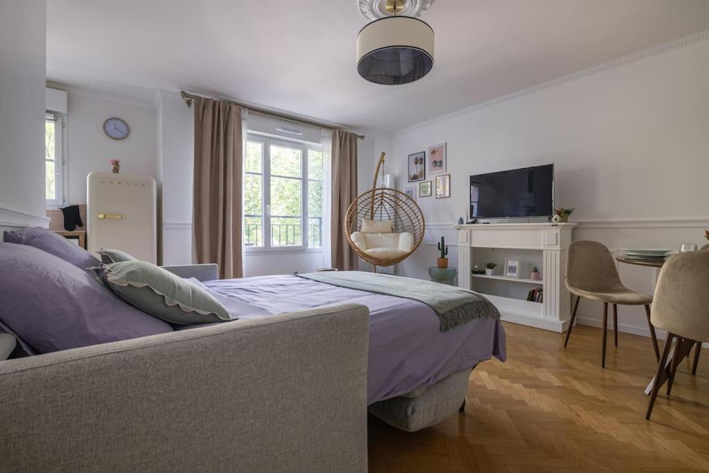 The Smile House // Bussy-Saint-Georges Apartment Bagian luar foto