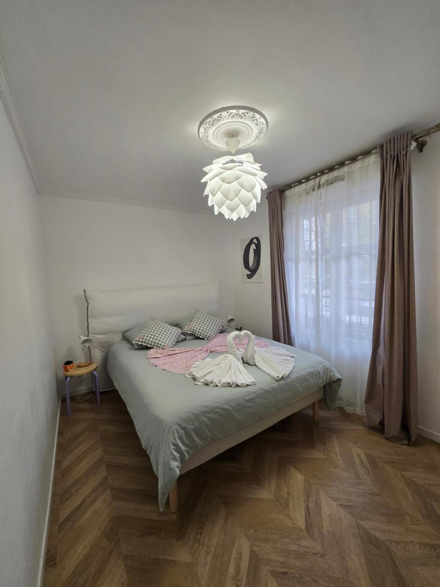The Smile House // Bussy-Saint-Georges Apartment Bagian luar foto